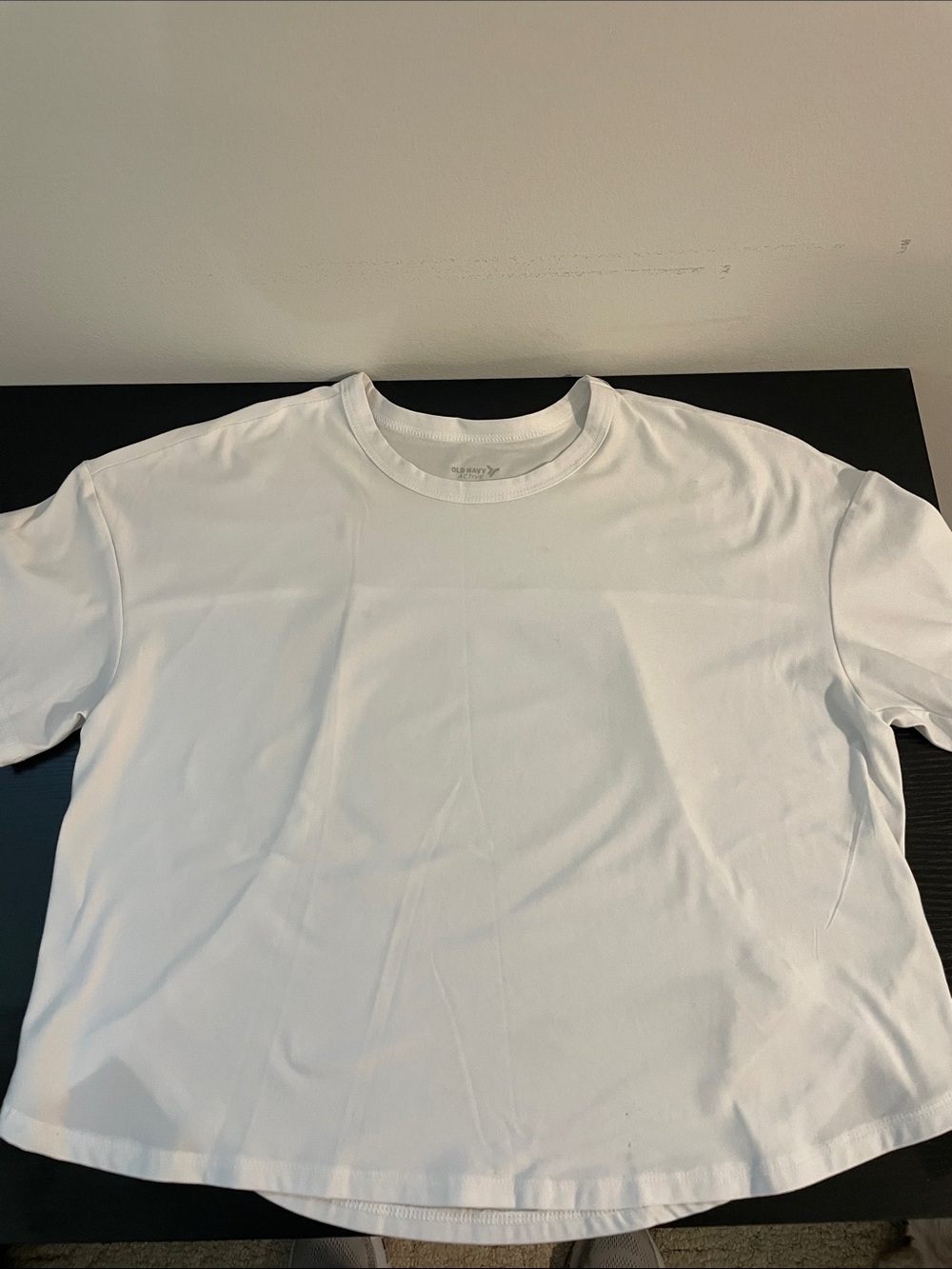 Old Navy White Crop Top